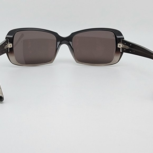Cartier Décor C Classic Black Crystal Fade Frame Polarized Grey Lens Sunglasses main image 13